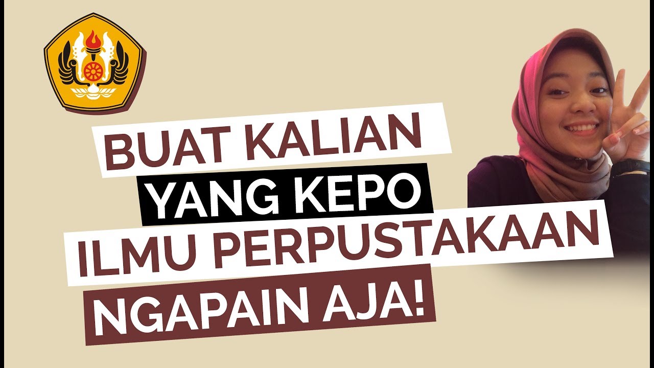 Ternyata Ini yang Dipelajari di ILMU PERPUSTAKAAN! | Ricky R.D &amp; Weni Anggriani